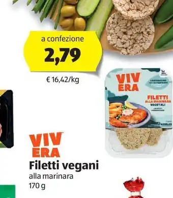 ALDI Viva era filetti vegani offerta