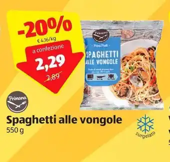 Spaghetti alle vongole