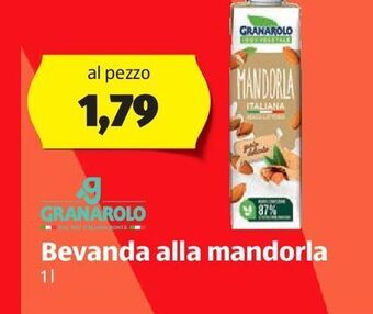 Granarolo bevanda alla mandorla