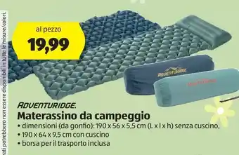 ALDI Materassino da campeggio offerta
