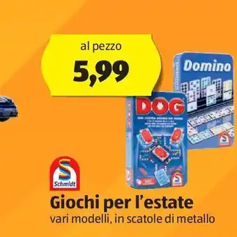 ALDI Giochi per l''estate offerta