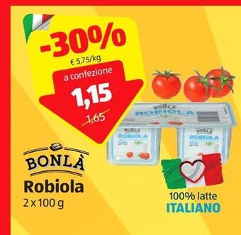 Bonla robiola