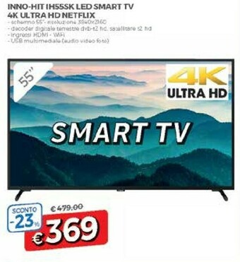 DPiù Tv led 32 offerta