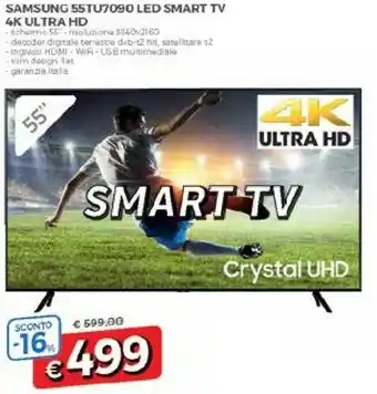 DPiù Samsung Tv led 32 offerta