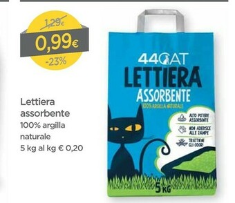 DPiù Lettiera Assorbente offerta
