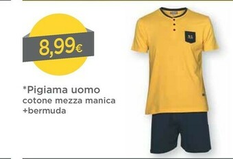 DPiù Pigiama Uomo offerta