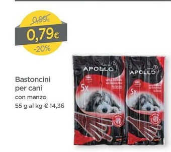 DPiù Apollo Bastoncini Per Cani offerta