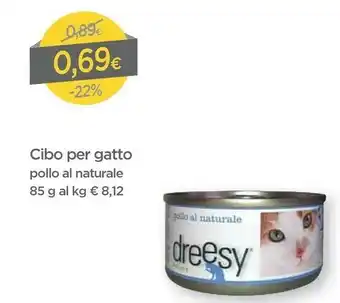DPiù Cibo Per Gatto offerta