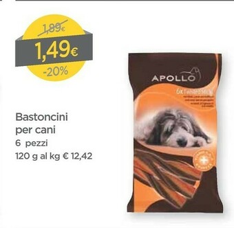 Apollo Bastoncini Per Cani