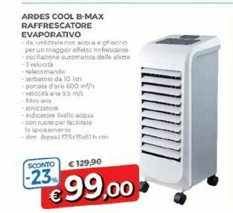 DPiù Ardes Ventilatore offerta