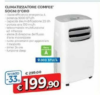 DPiù Comfeè Condizionatori offerta