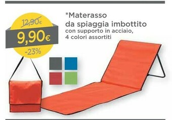 DPiù Materasso Da Spiaggia Imbottito offerta