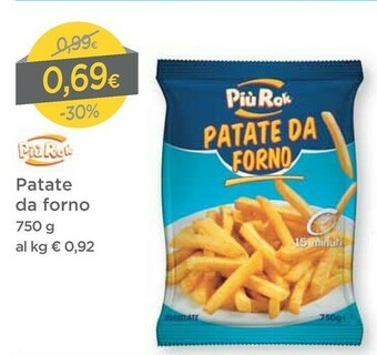 DPiù Patate Da Forno offerta