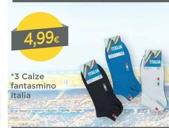 DPiù Calze Fantasmino offerta