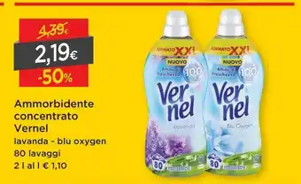 DPiù Vernel Ammorbidente Concentrato offerta