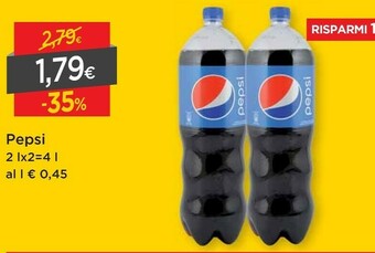 DPiù Pepsi - offerta