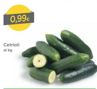 DPiù Cetrioli offerta