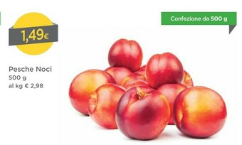 DPiù Pesche Noci offerta