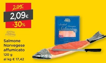 DPiù Salmone Norvegese Affumicato offerta