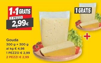 DPiù Gouda offerta