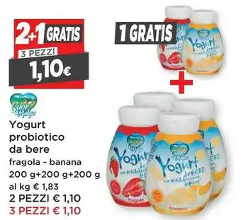 Yogurt Probiotico Da Bere