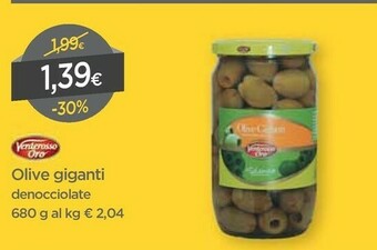 DPiù Olive Giganti offerta