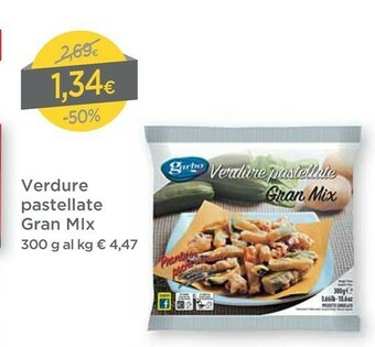 DPiù Verdure Pastellate Gran Mix offerta