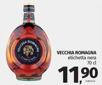 Pam Vecchia Romagna etichetta nera 70 cl offerta
