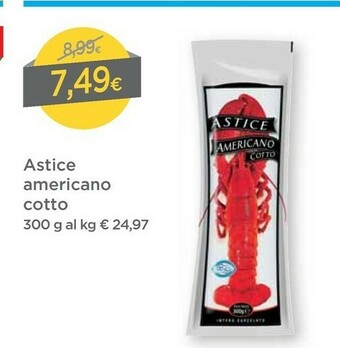 DPiù Astice Americano Cotto offerta