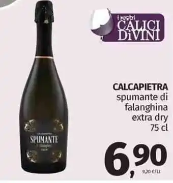Pam Calcapietra spumante di falanghina extra dry 75 cl offerta