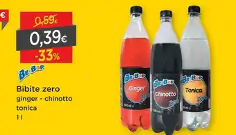 DPiù Bebop Bibite Zero offerta