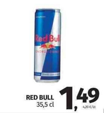 Pam Red Bull 35,5 cl offerta