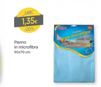 DPiù Panno In Microfibra offerta