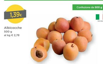 DPiù Albicocche offerta