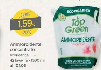 DPiù Ammorbidente Concentraio offerta