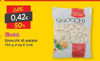 DPiù Bontal Gnocchi Di Patate offerta