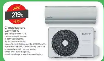 DPiù Comfeè Climatizzatore 9 offerta
