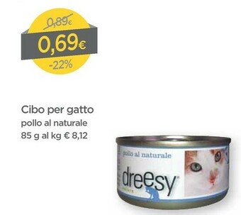 DPiù Cibo Per Gatto offerta