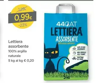 DPiù Lettiera Assorbente offerta