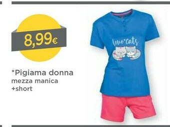 DPiù Pigiama Donna offerta