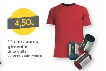 DPiù T-shirt Uomo Girocollo offerta