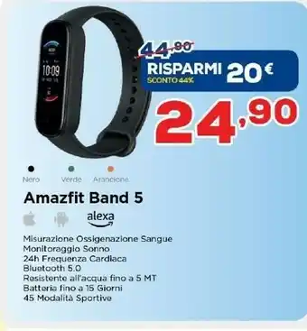 Euronics Amazfit Amazfit Band 5 offerta