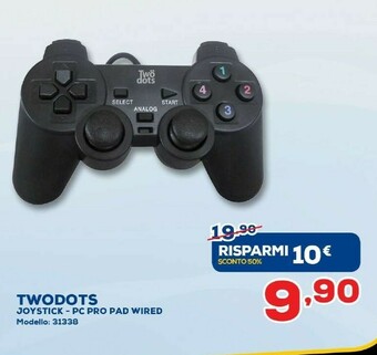 Twodots Joystick PC Pro Pad Wired
