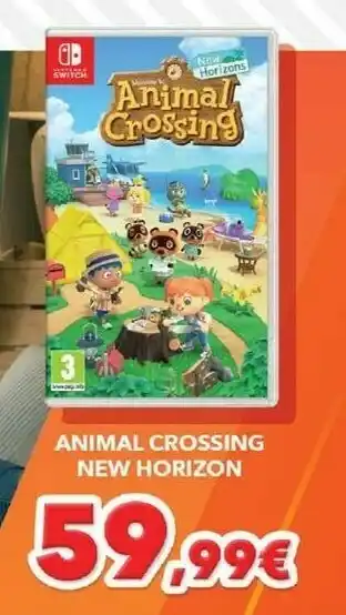 Euronics Nintendo Animal Crossing New Horizon offerta