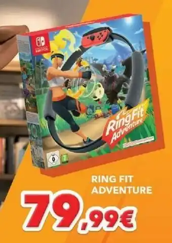 Euronics Nintendo Ring Fit Adventure offerta