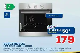 Euronics Electrolux Forno Da Incasso offerta