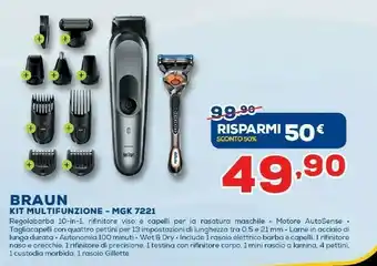 Braun Kit Multifunzione MGK 7221