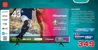 Hisense TV 43A7120F