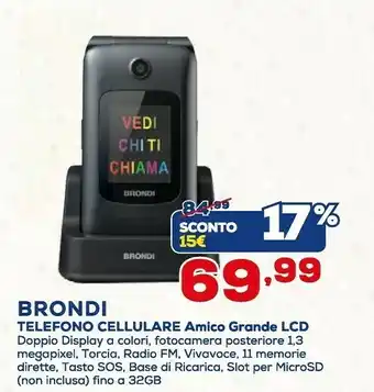 Euronics Brondi Cellulari offerta