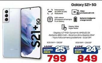 Euronics Samsung Galaxy S20 Ultra offerta